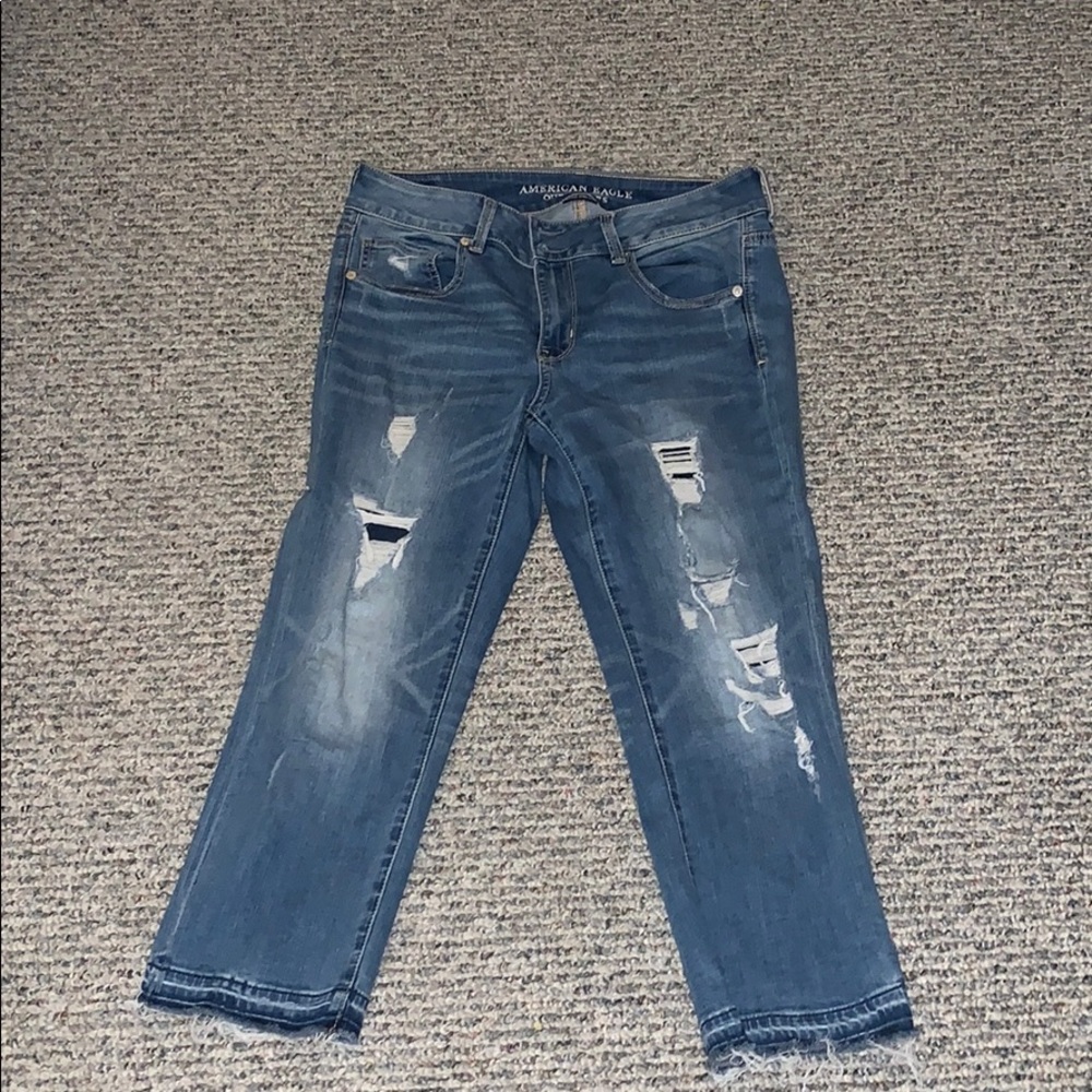 American Eagle capris